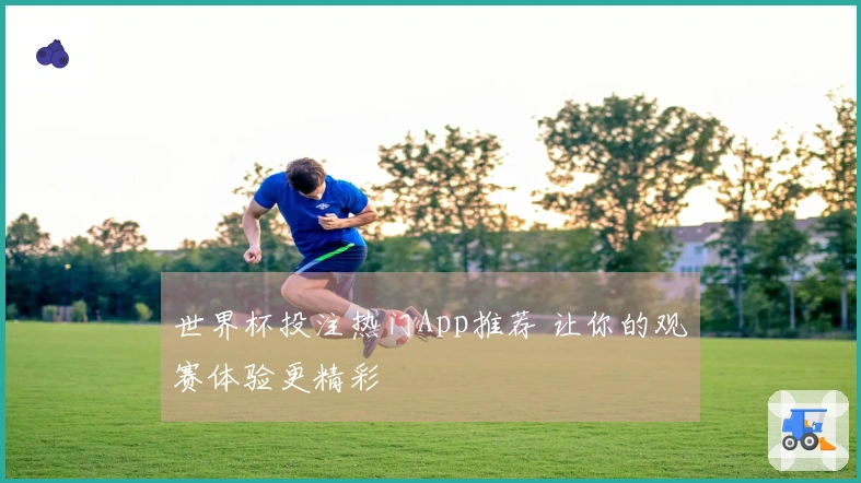 世界杯投注热门App推荐 让你的观赛体验更精彩