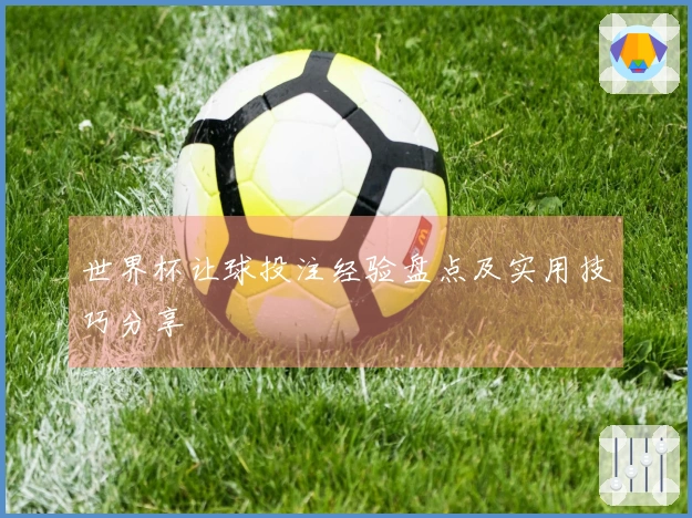 世界杯让球投注经验盘点及实用技巧分享
